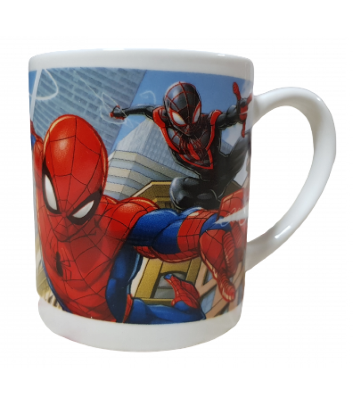 Cana ceramica Spiderman